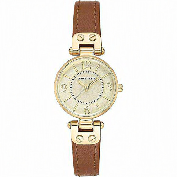 Women's‎ Brown Leather Strap Watch